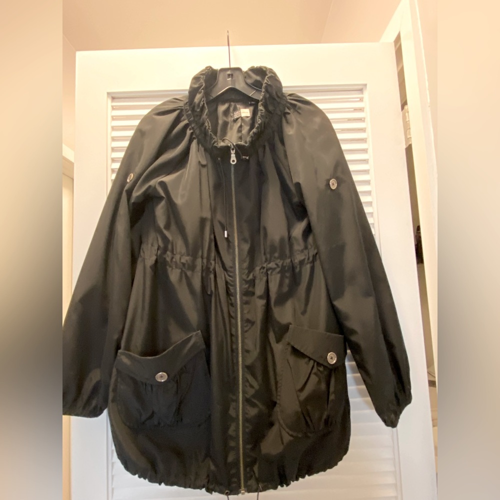Black jacket for spring